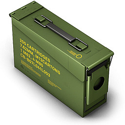 绿色弹药盒子Container-icon