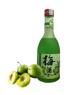 梅子酒梅子绿色青梅汁