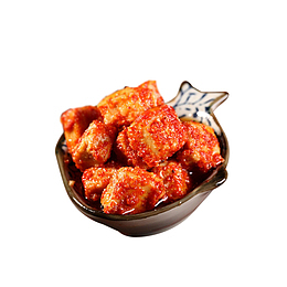鱼型碗装香辣霉豆腐