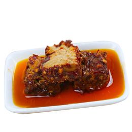 盘装香辣红油霉豆腐