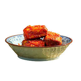 风味独特的特辣霉豆腐