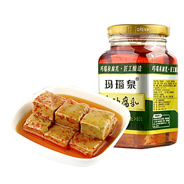 红油麻辣特色霉豆腐乳