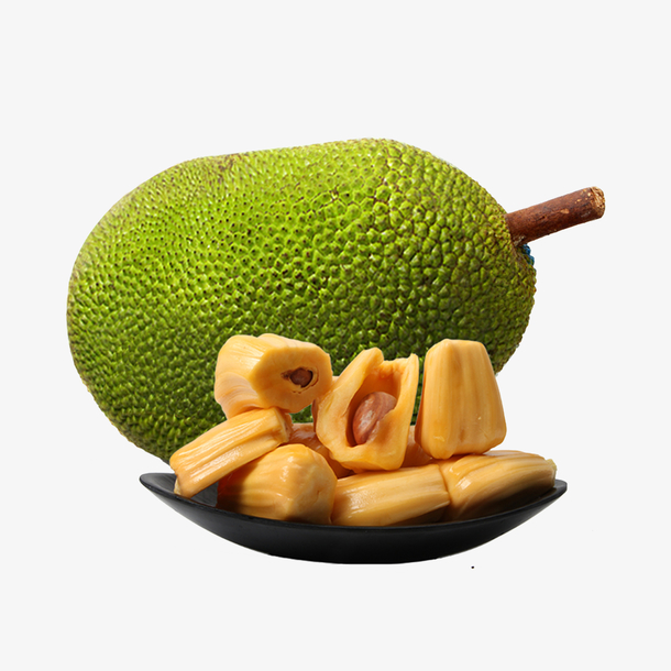 菠萝蜜设计素材图片