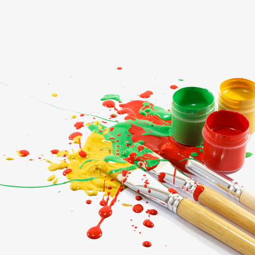 油画笔设计素材免费下载_觅元素