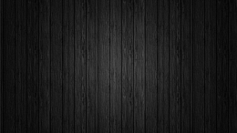 黑色的公共环保木材