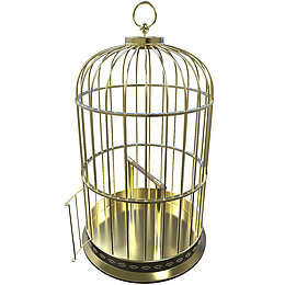 金色鸟笼