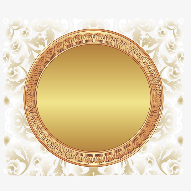 花纹金底素材免费下载_觅元素