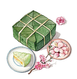卡通食物