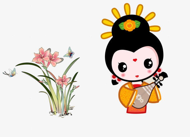 关键词 : 绿色,黄色,棕色,一面,古筝,古代女子,卡通,手绘[声明] 觅