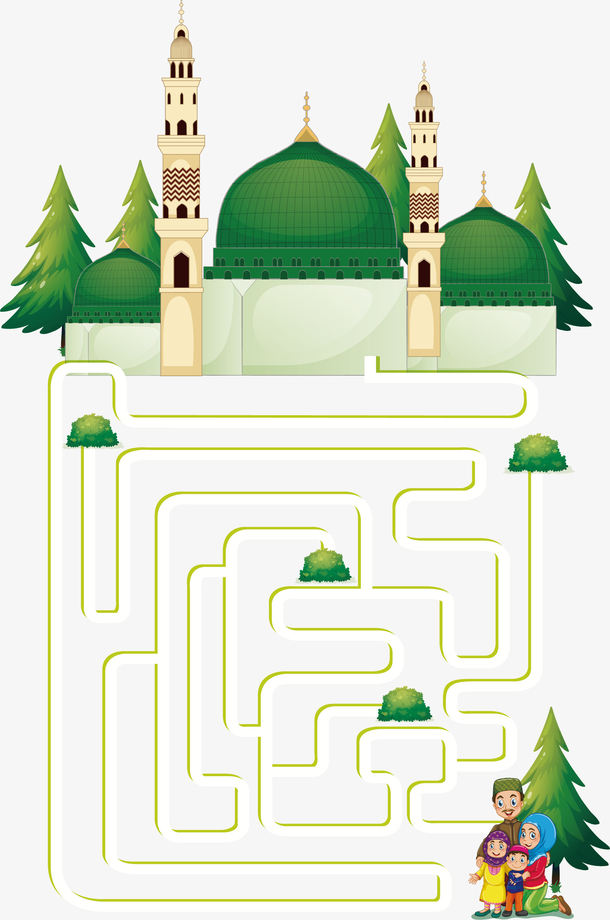 绿色宫殿迷宫地图