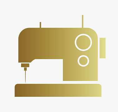 卡通缝纫机素材_卡通缝纫机图片元素-觅元素