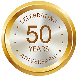 高档质感50周年庆图标设计