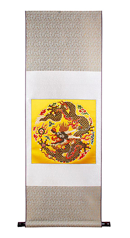 云锦挂布