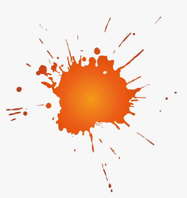 关键词 : 橙色的墨迹,泼墨,中国风,免费png素材,png图片素材[声明] 觅