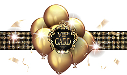 矢量炫酷金色VIP卡片素材