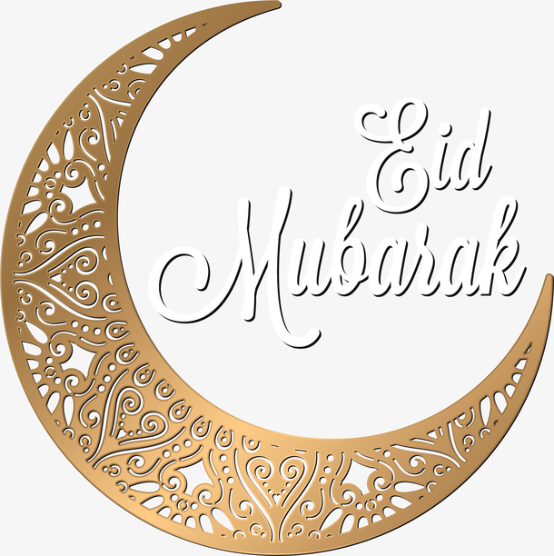 金色镂空宗教月亮