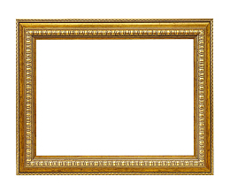 金色老式木框架摄影