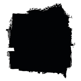 黑色方块墨迹
