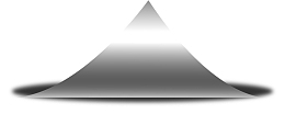 矢量金色边角