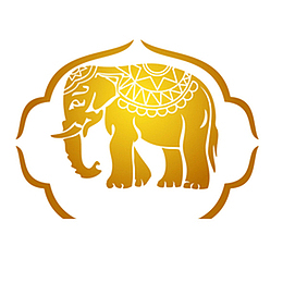 金色大象素材-金色大象png图片下载-觅元素