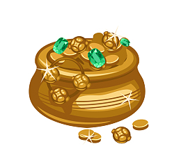 金色聚宝盆免费下载