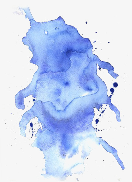 关键词 : 水彩画,蓝色,墨迹元素,背景装饰[声明] 觅元素所有素材为