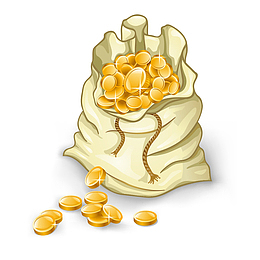 金矿素材  金色  财富 金融