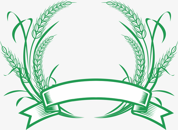 装饰的公安标志麦穗免抠素材免费下载_觅元素51yuansu.com