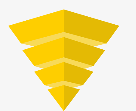 png三层金字塔png架构组织epspng分层三角锥png彩色层次分析aipng饼状