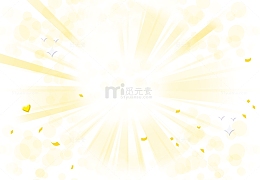 闪亮金色飞溅的碎片免抠图