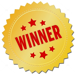 金色winner勋章免抠png
