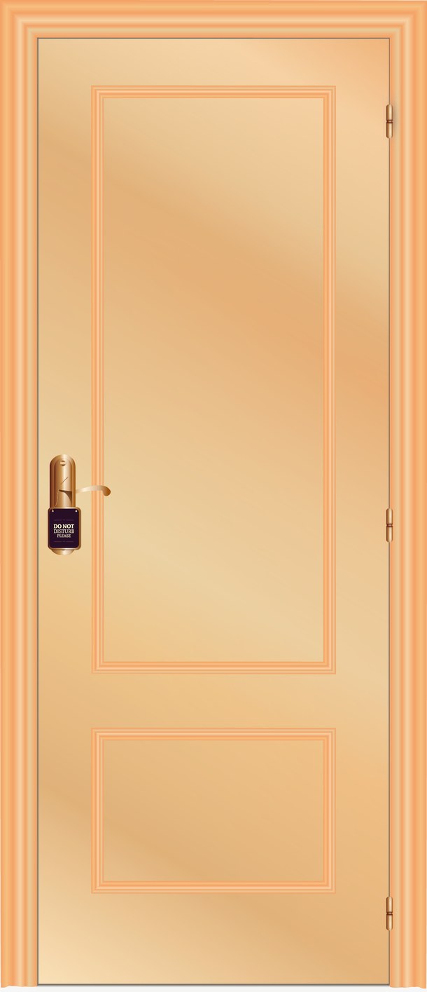 矢量手绘门素材免费下载_觅元素