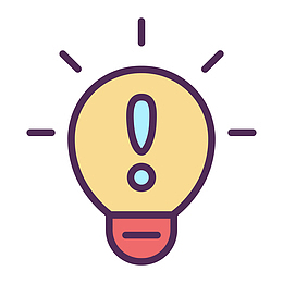 彩色手绘圆弧灯光元素