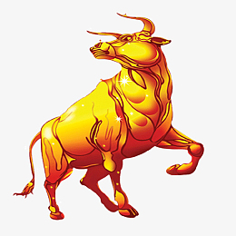 png牛气冲天新年pngpng2021插画牛气冲天pngpng牛年艺术字pngpng牛气