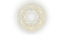 金色大气粒子结界阵法