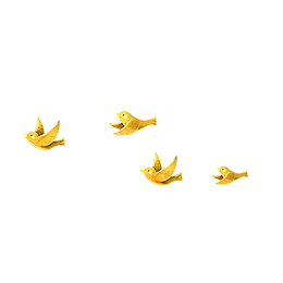 金色小鸟