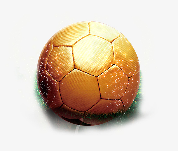金色足球素材免抠素材免费下载_觅元素51yuansu.com