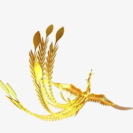 png金色的凤凰pngpngpngaipng凤凰图腾pngaipng古典凤凰花纹pngpng