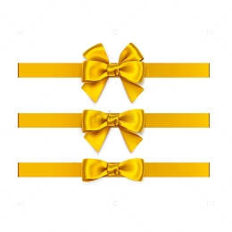 金色蝴蝶结下载