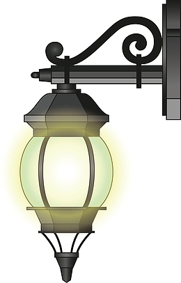 欧式街灯