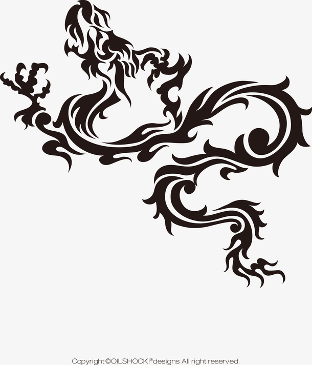 龙素材免费下载_觅元素