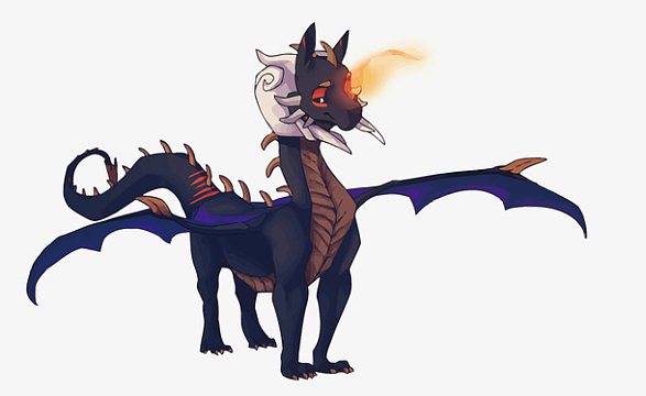 西幻龙素材_西幻龙图片元素-觅元素