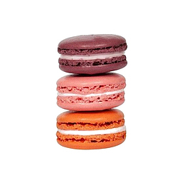 马卡龙免扣元素