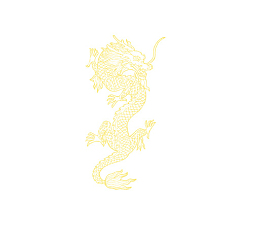 二月二龙抬头卡通装饰中国龙海报