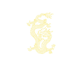 二月二龙抬头卡通装饰中国龙海报