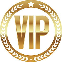 圆形vip设计