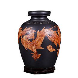 龙图腾泡酒瓶免扣