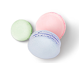 夏日美味甜点马卡龙