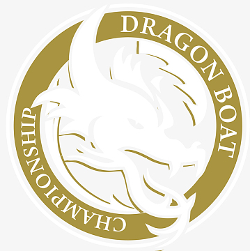 圆圈龙头矢量白色logo