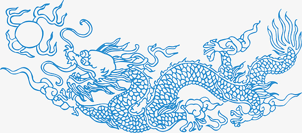 epspng龙凤png龙形图案png作坊龙图片psdpng潮流t恤图案03矢量素材eps